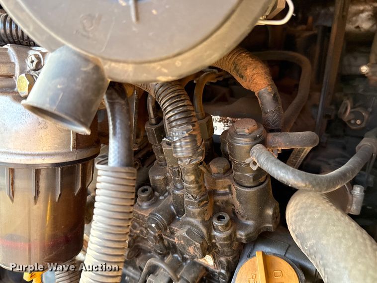 image for item EU5066 2014 John Deere 27D mini excavator