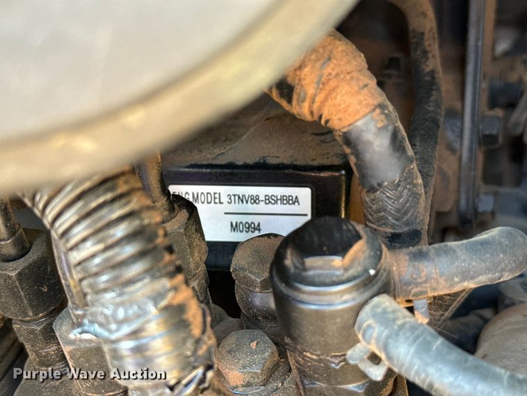 image for item EU5066 2014 John Deere 27D mini excavator