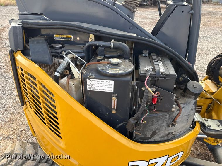 image for item EU5066 2014 John Deere 27D mini excavator