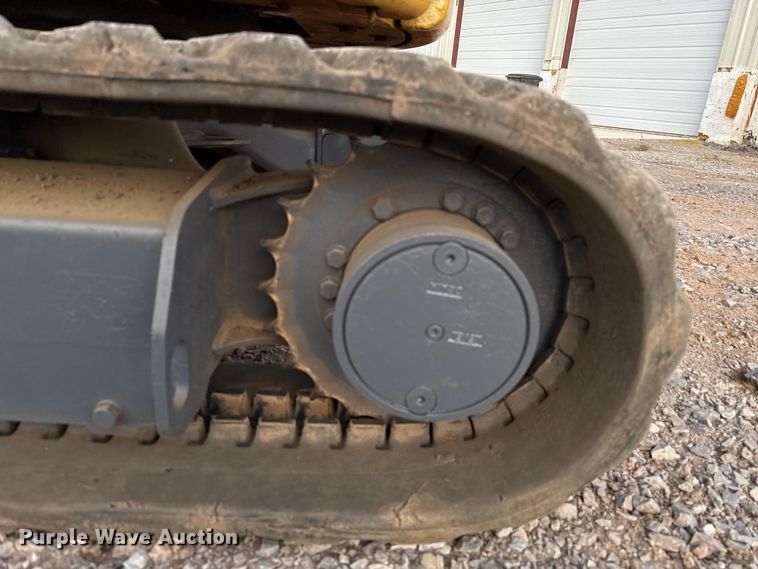 image for item EU5066 2014 John Deere 27D mini excavator