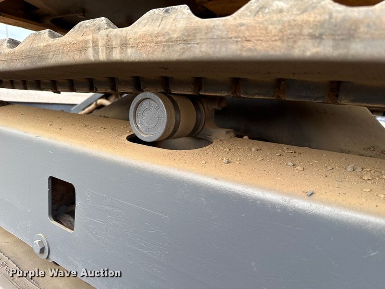 image for item EU5066 2014 John Deere 27D mini excavator