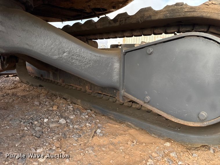 image for item EU5066 2014 John Deere 27D mini excavator