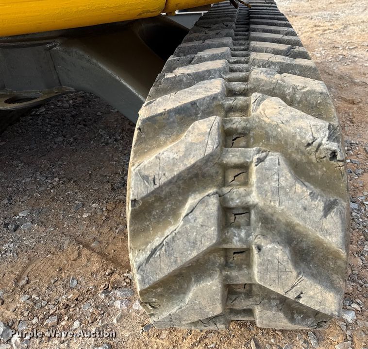 image for item EU5066 2014 John Deere 27D mini excavator