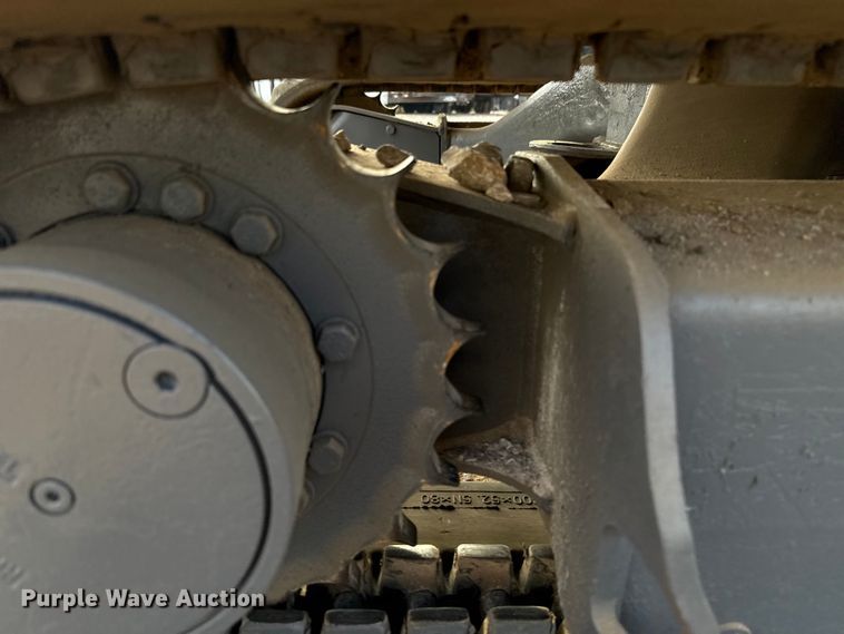 image for item EU5066 2014 John Deere 27D mini excavator