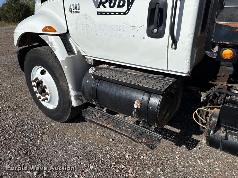 image for item EU5175 2005 International 4300 dump truck