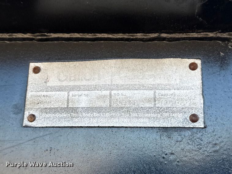 image for item EU5175 2005 International 4300 dump truck