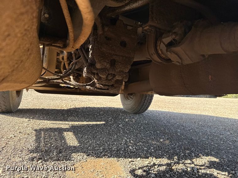 image for item EU5175 2005 International 4300 dump truck