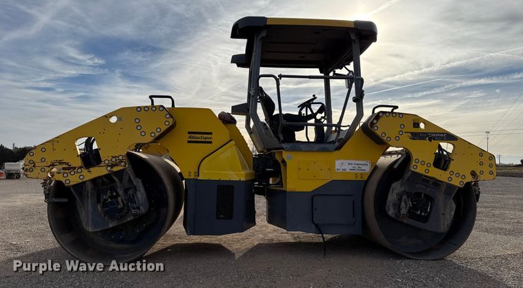 image for item EU5448 Dynapac CC6200 double drum vibratory roller