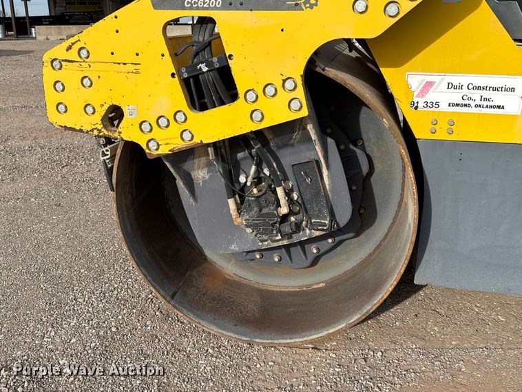image for item EU5448 Dynapac CC6200 double drum vibratory roller
