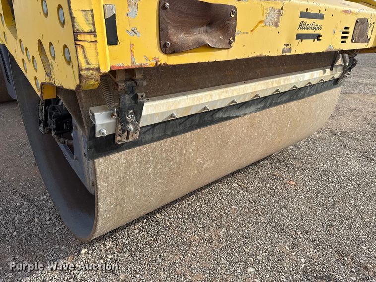 image for item EU5448 Dynapac CC6200 double drum vibratory roller