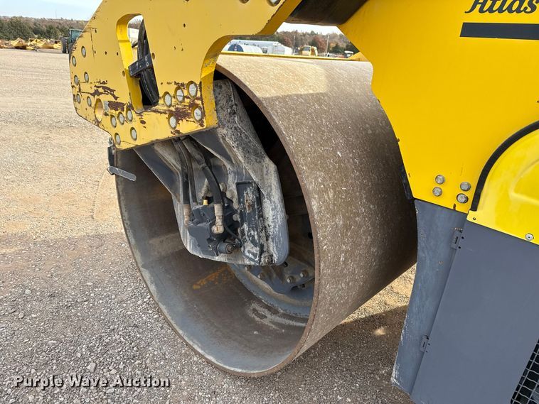 image for item EU5448 Dynapac CC6200 double drum vibratory roller