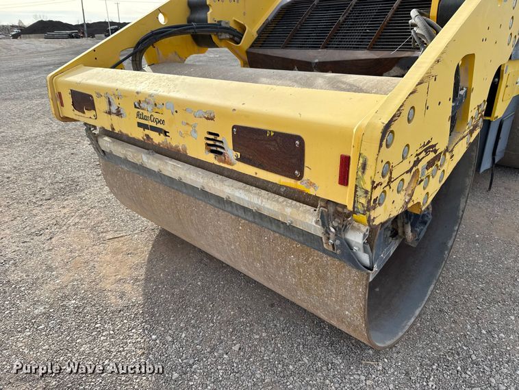 image for item EU5448 Dynapac CC6200 double drum vibratory roller