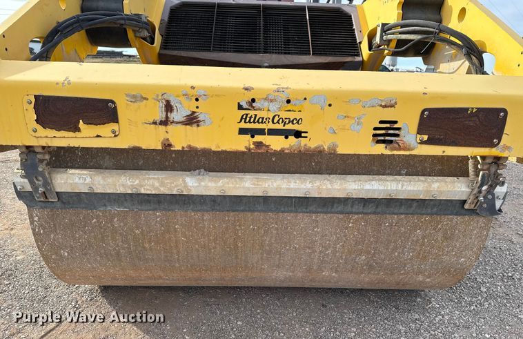 image for item EU5448 Dynapac CC6200 double drum vibratory roller