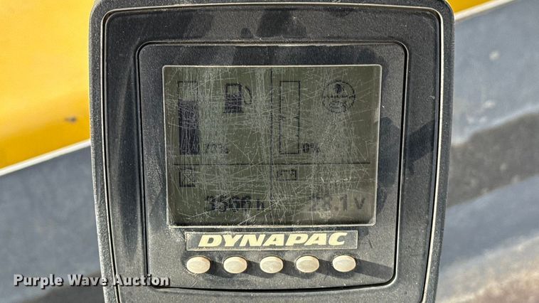 image for item EU5448 Dynapac CC6200 double drum vibratory roller