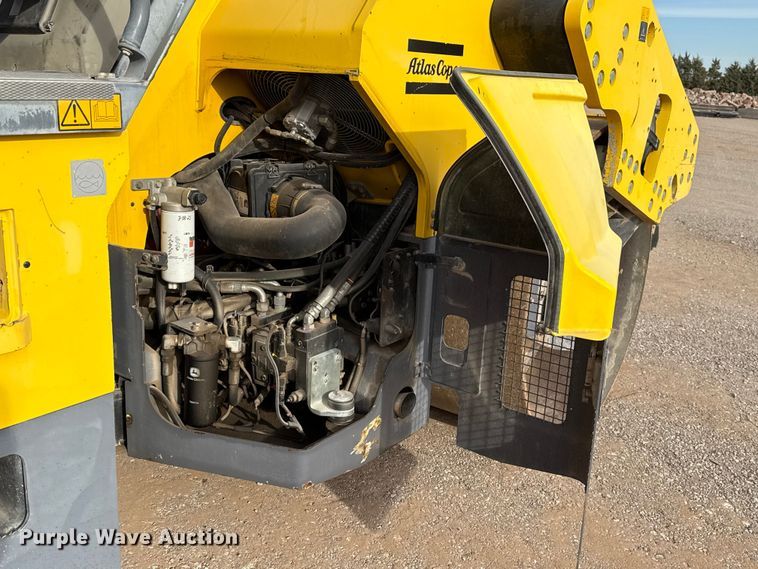 image for item EU5448 Dynapac CC6200 double drum vibratory roller