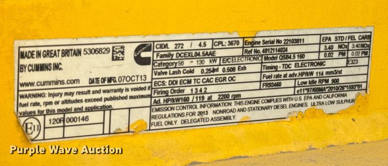 image for item EU5448 Dynapac CC6200 double drum vibratory roller