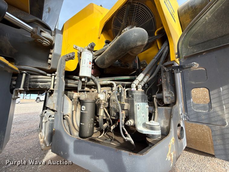 image for item EU5448 Dynapac CC6200 double drum vibratory roller