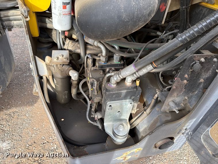 image for item EU5448 Dynapac CC6200 double drum vibratory roller