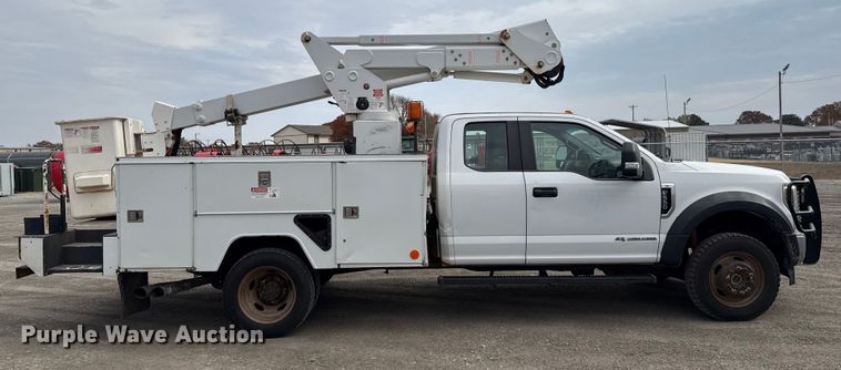 CAMIóN CON CANASTILLA 2018 FORD ETI