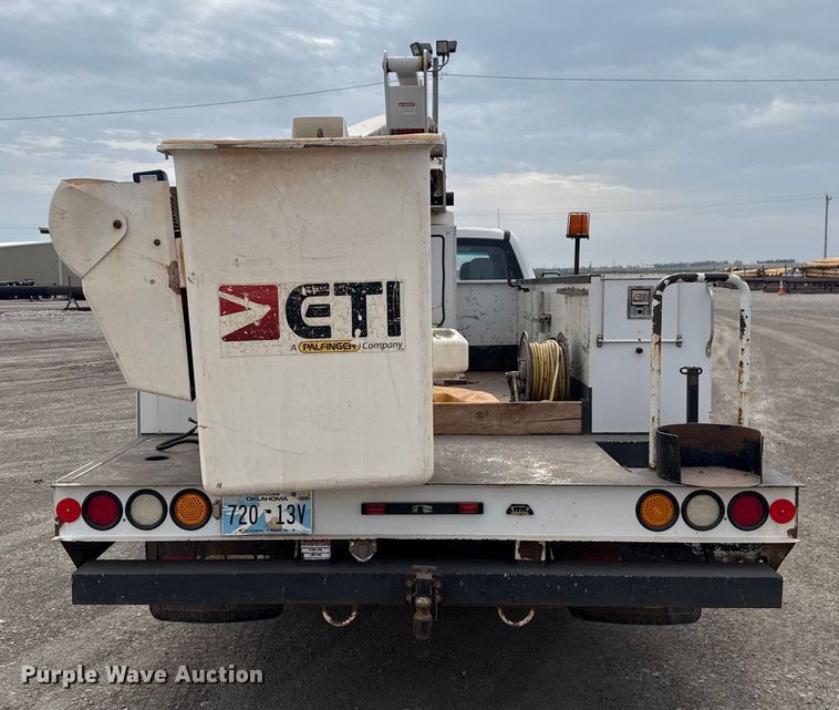 image for item EU5456 2018 Ford F550 bucket truck