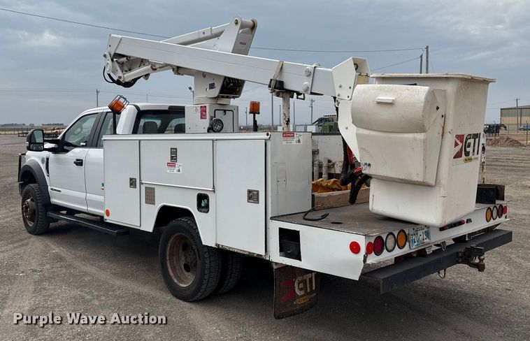 image for item EU5456 2018 Ford F550 bucket truck