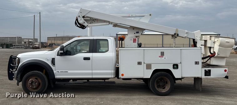 image for item EU5456 2018 Ford F550 bucket truck