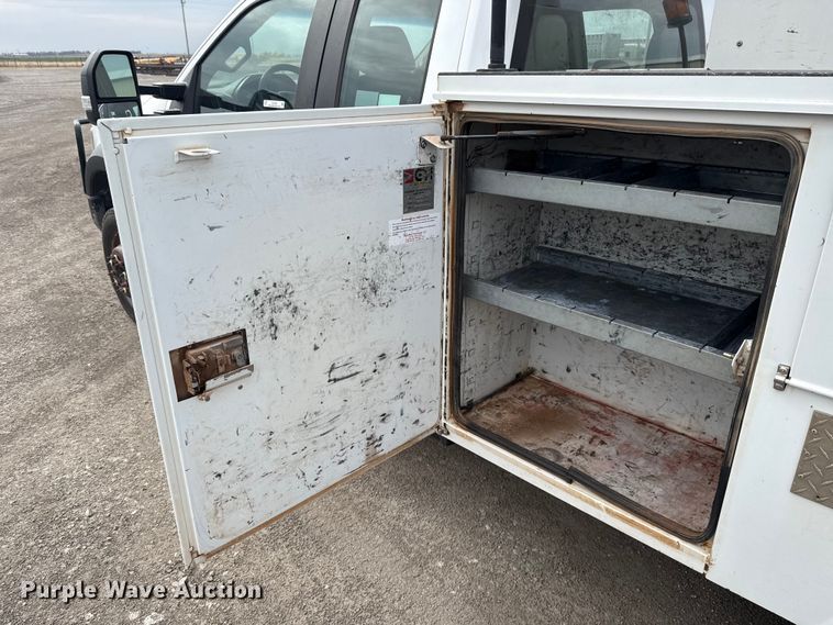 image for item EU5456 2018 Ford F550 bucket truck