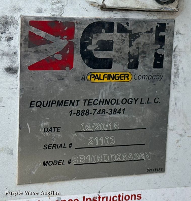 image for item EU5456 2018 Ford F550 bucket truck