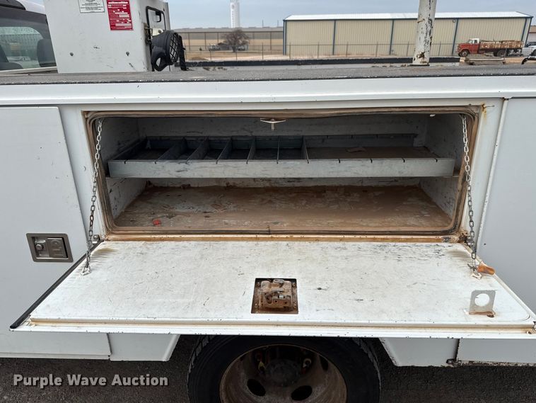 image for item EU5456 2018 Ford F550 bucket truck