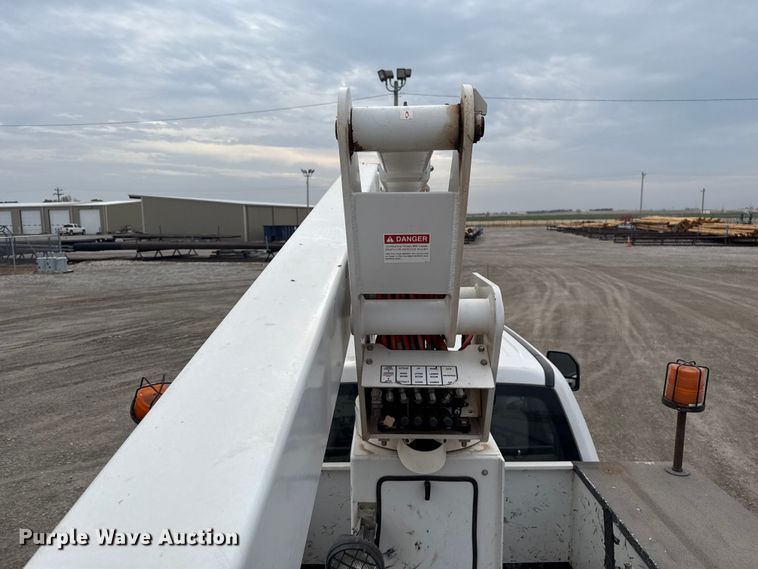 image for item EU5456 2018 Ford F550 bucket truck