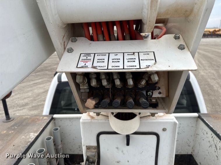 image for item EU5456 2018 Ford F550 bucket truck