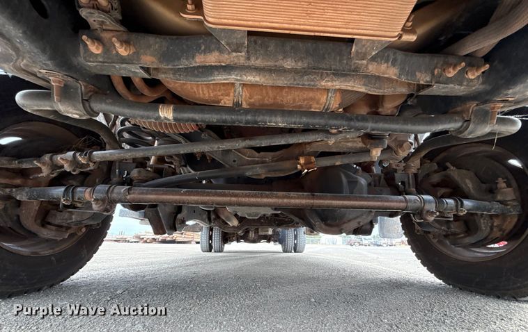 image for item EU5456 2018 Ford F550 bucket truck