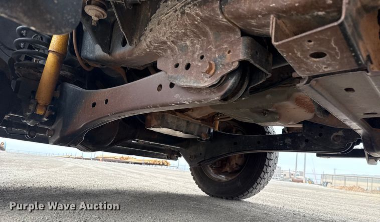 image for item EU5456 2018 Ford F550 bucket truck