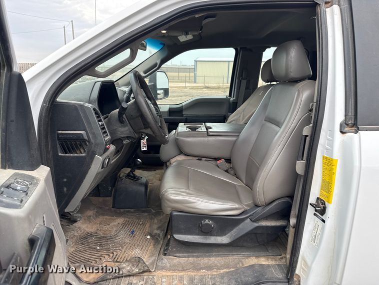 image for item EU5456 2018 Ford F550 bucket truck