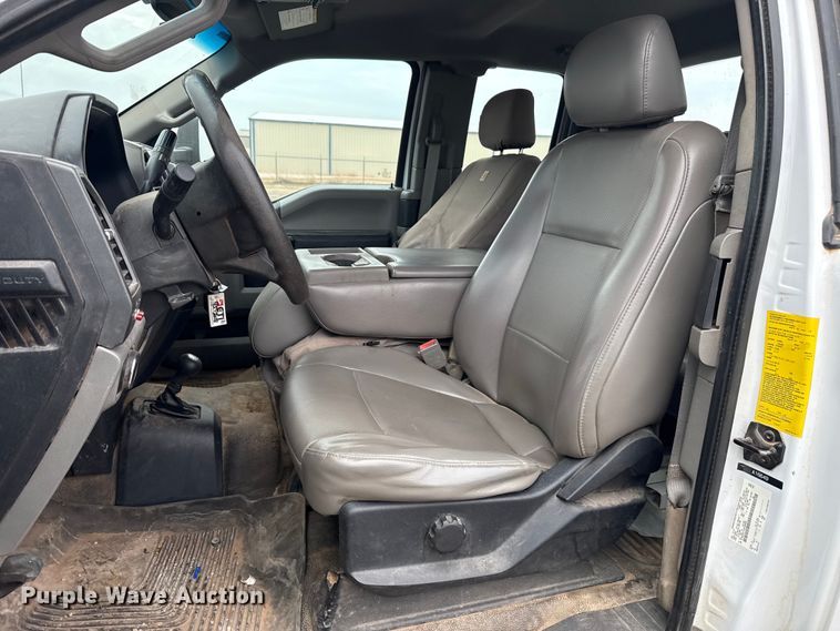 image for item EU5456 2018 Ford F550 bucket truck