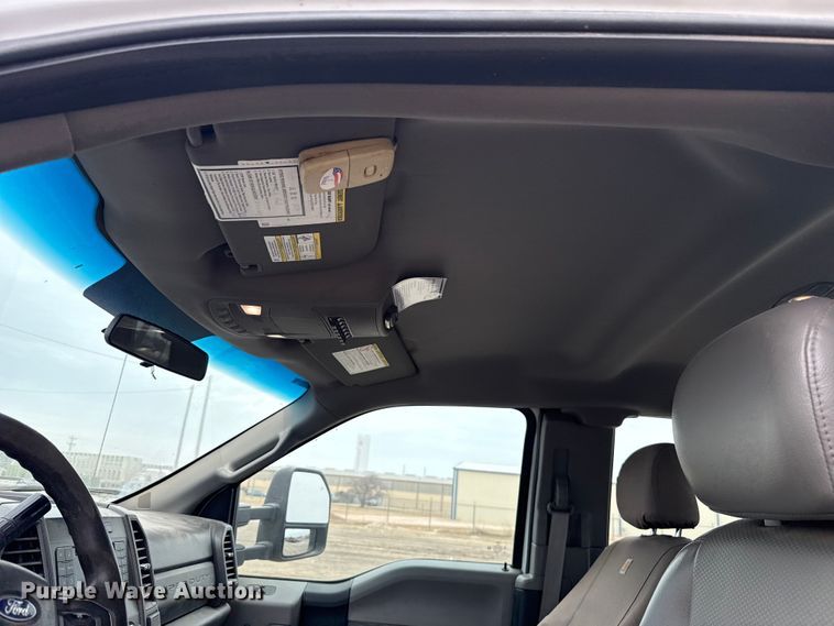 image for item EU5456 2018 Ford F550 bucket truck