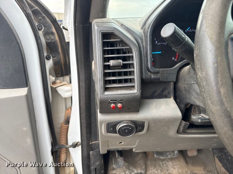 image for item EU5456 2018 Ford F550 bucket truck