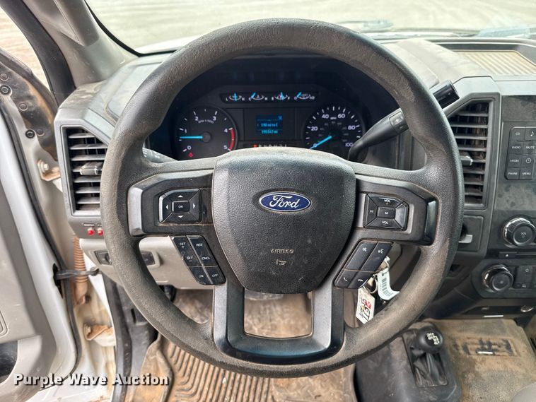 image for item EU5456 2018 Ford F550 bucket truck