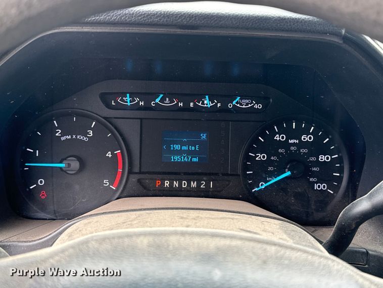 image for item EU5456 2018 Ford F550 bucket truck