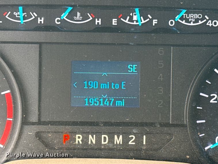 image for item EU5456 2018 Ford F550 bucket truck