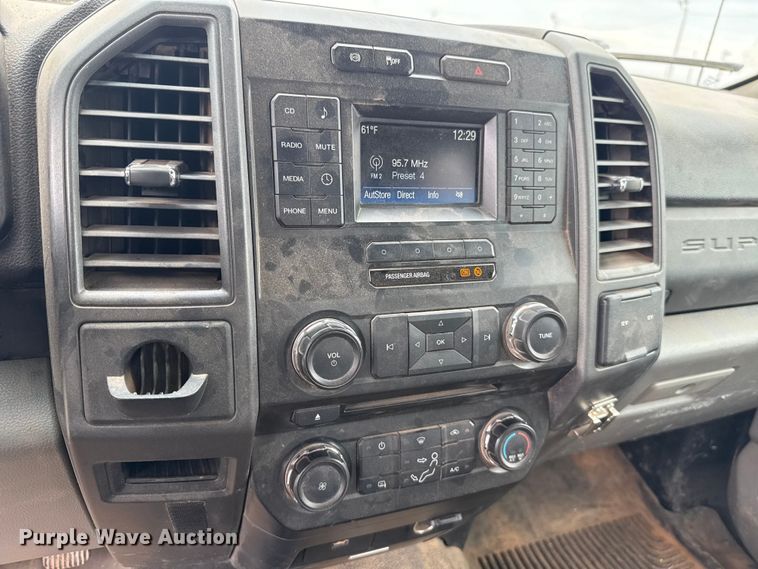 image for item EU5456 2018 Ford F550 bucket truck