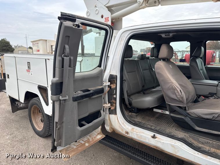 image for item EU5456 2018 Ford F550 bucket truck