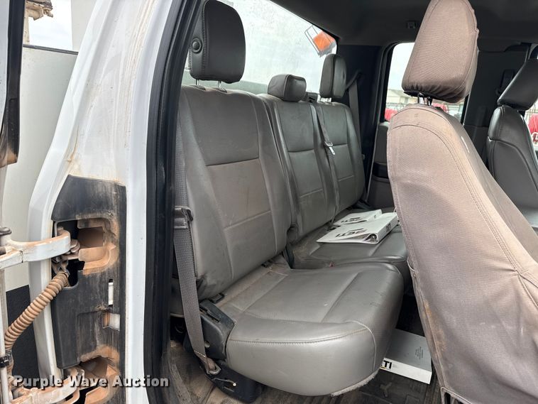 image for item EU5456 2018 Ford F550 bucket truck