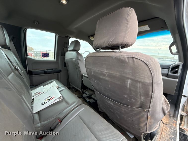 image for item EU5456 2018 Ford F550 bucket truck