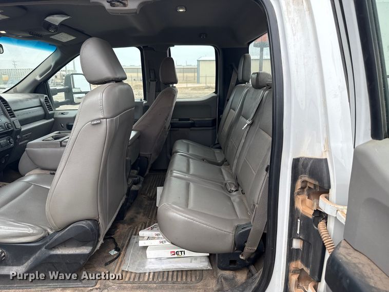 image for item EU5456 2018 Ford F550 bucket truck