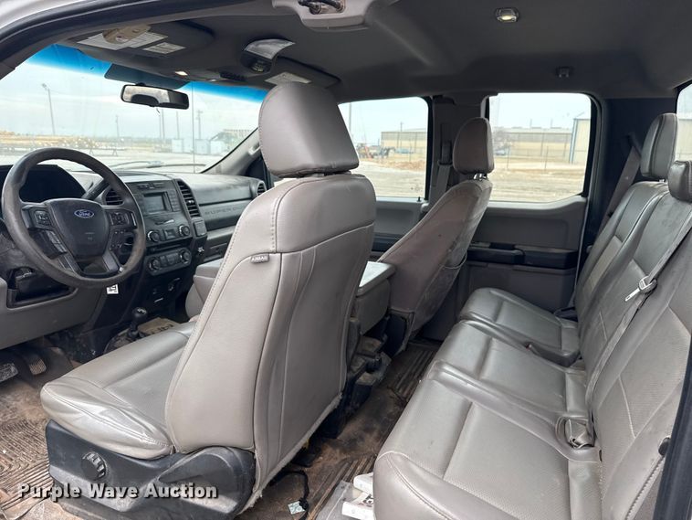 image for item EU5456 2018 Ford F550 bucket truck