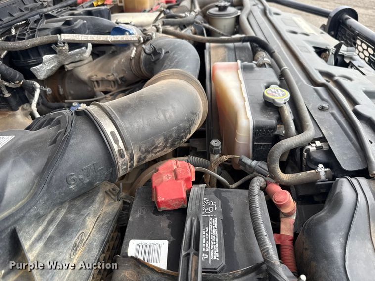 image for item EU5456 2018 Ford F550 bucket truck