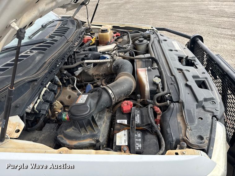 image for item EU5456 2018 Ford F550 bucket truck