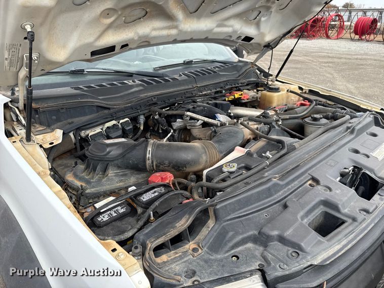 image for item EU5456 2018 Ford F550 bucket truck