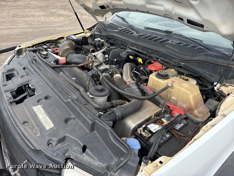 image for item EU5456 2018 Ford F550 bucket truck